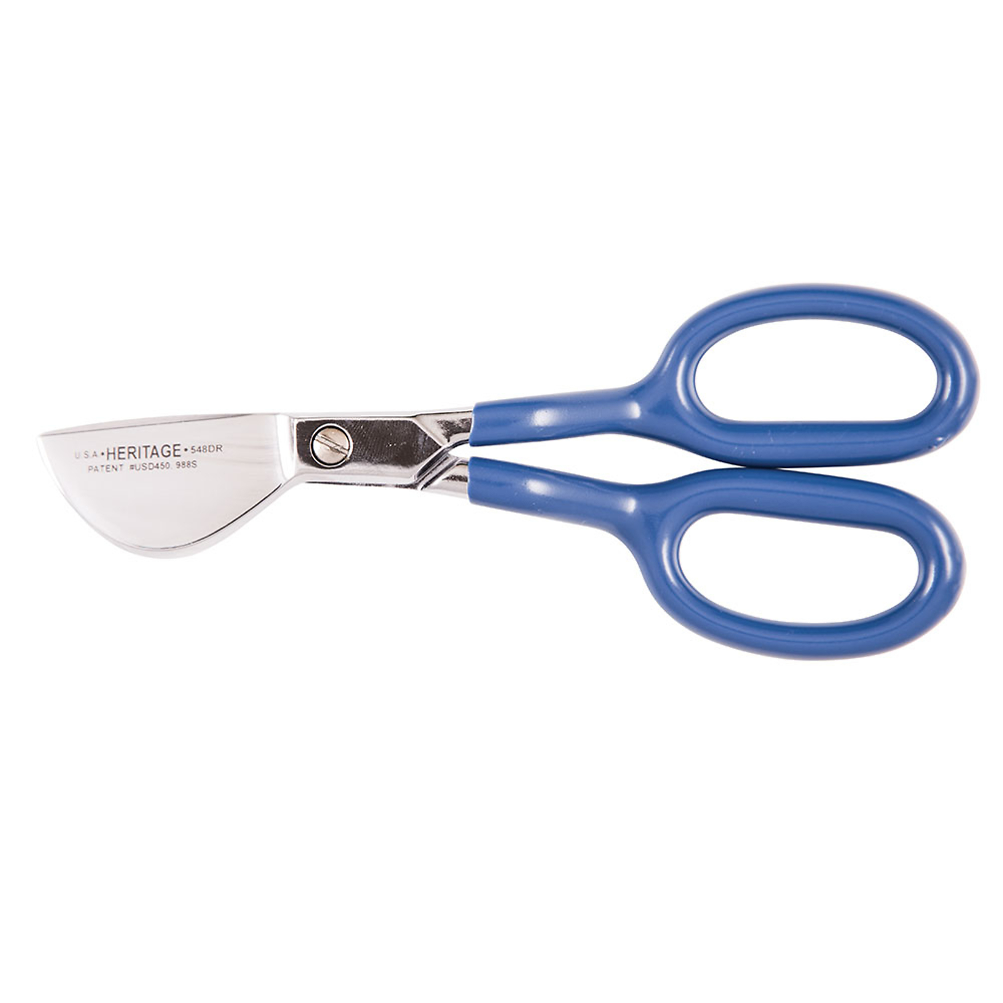Klein Tools, Duckbill Napping Shear, 7in., Blade Size 1.88 in, Tool Length 7 in, Model# G548DR